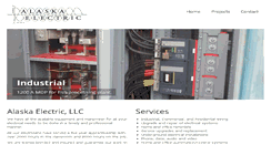 Desktop Screenshot of alaskaelectricllc.com