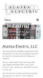 Mobile Screenshot of alaskaelectricllc.com